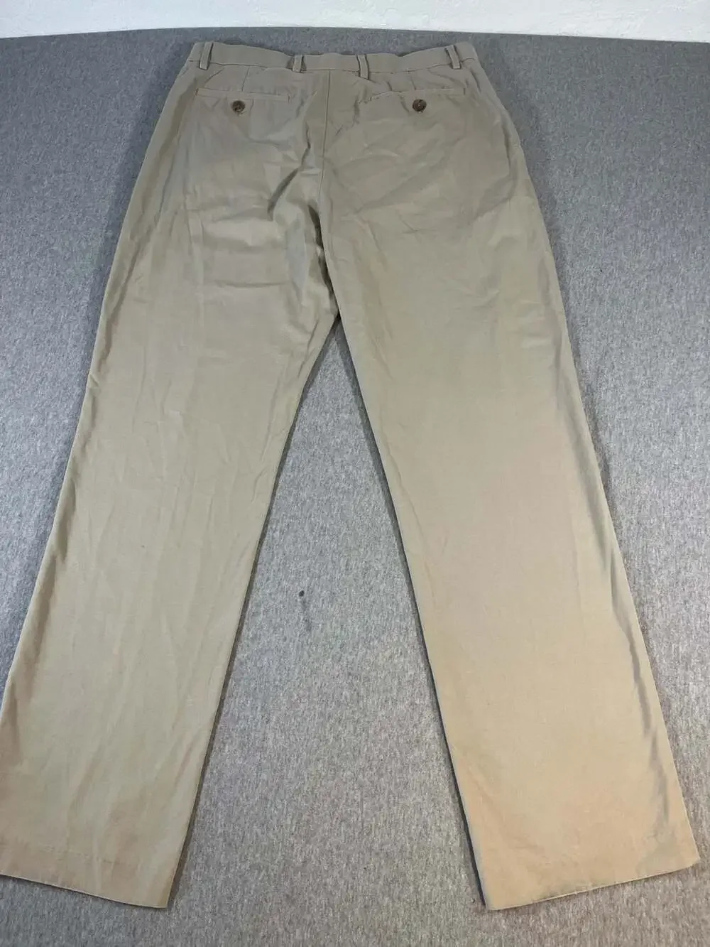 Banana Republic Non-Iron Tailored Fit Khaki Chino Pants Men’s 33x32(31)